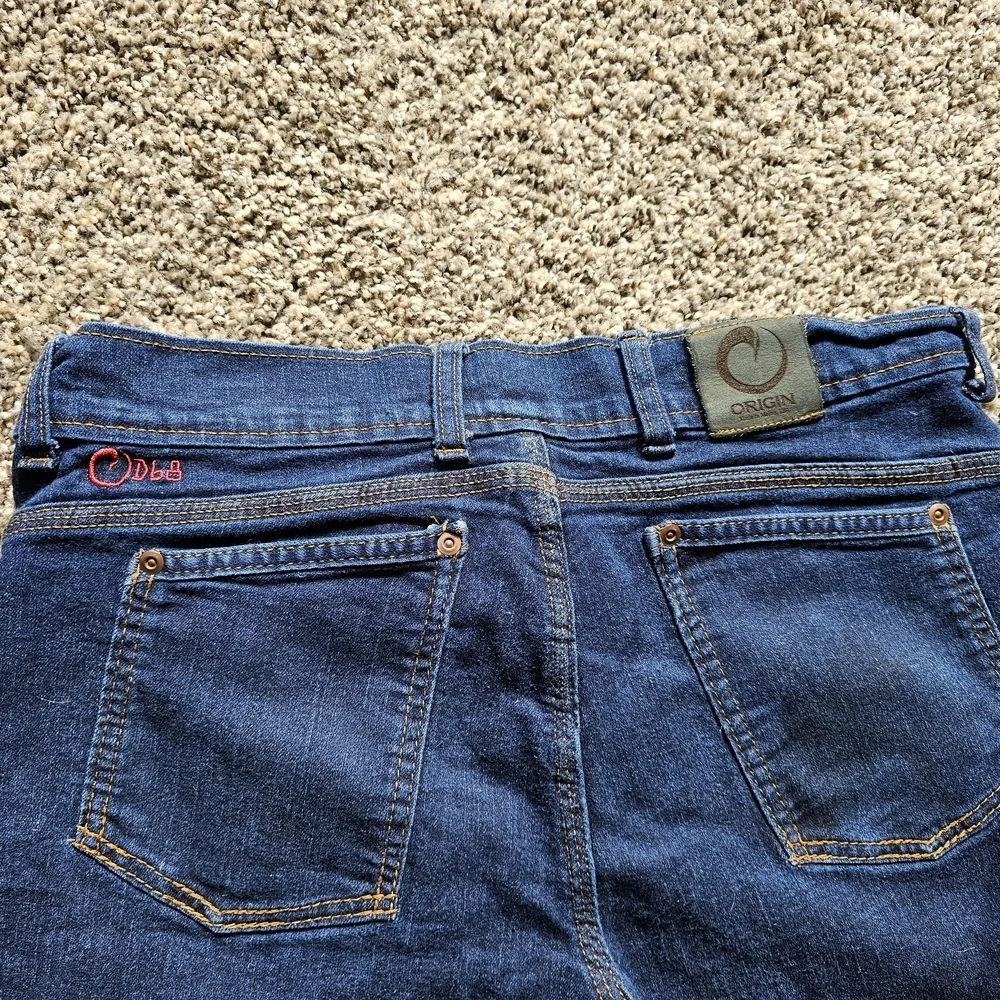 Classic Dark Blue women's Jeans - Unbranded